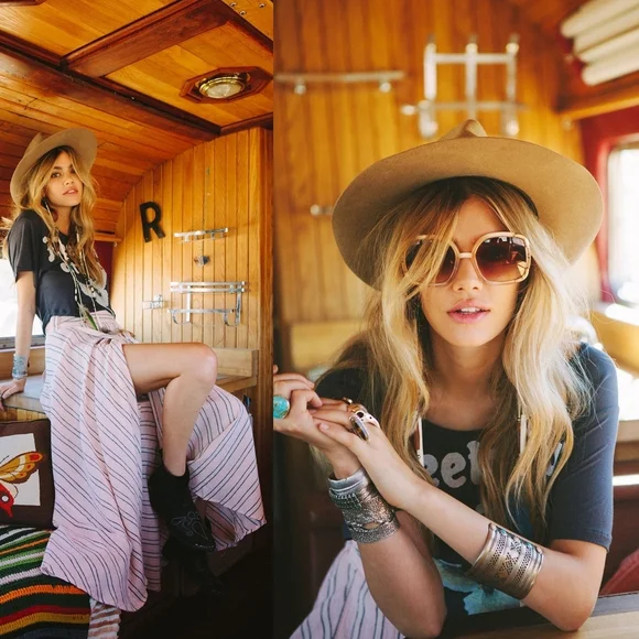 Rare spell designs Fleetwood Dreamin cropped tee S dream'n dreaming - Picture 5 of 16